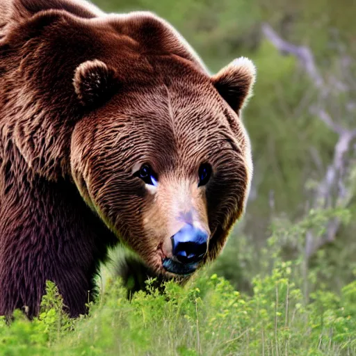 Image similar to anime brown bear