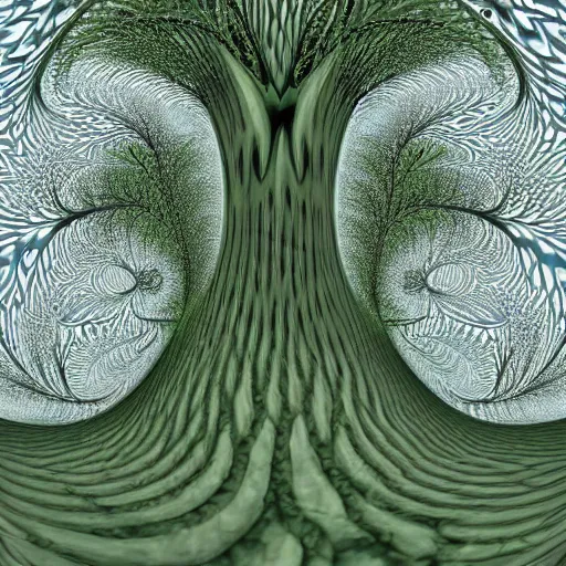 Image similar to L-tree fractal poster