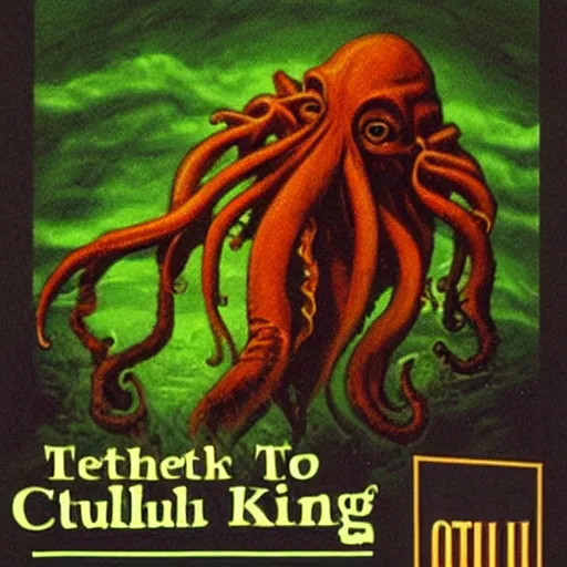 Image similar to Book about Cthulhu by Stephen King