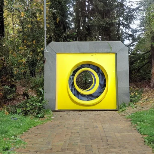 Image similar to real life portal