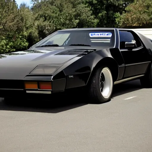 Image similar to kitt from knight rider