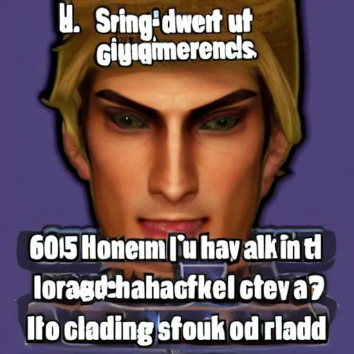 Image similar to closeup of handsome gigachad XQC as a GTA character in a loading screen