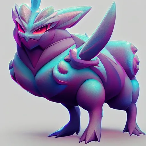 ArtStation - GENGAR GIGAMAX