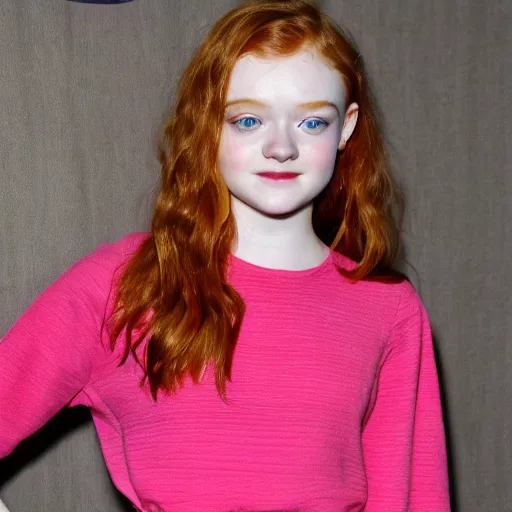 Image similar to sadie sink