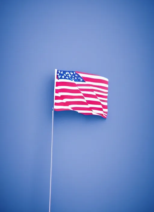 Prompt: photo of moonlanding in finlands blue and white cross flag on the moon, aesthetic, fine art, intricate, elegant, highly detailed, centered, phograph, art station, conceptual art, soft, sharp focus,