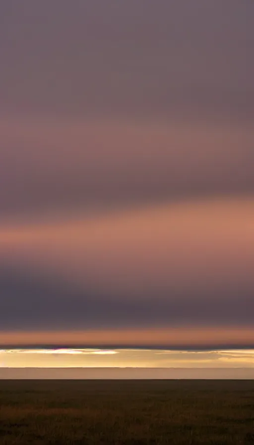 Prompt: 140mm f/2.3 sunrise photograph of atmospheric weather contained inside a massive refractive colloid cube, roll cloud supercell flowing into a minimalist intake hole of a gargantuan computer composed of misty turbulence. Parhelion lattice permeates the mist with negative space voids