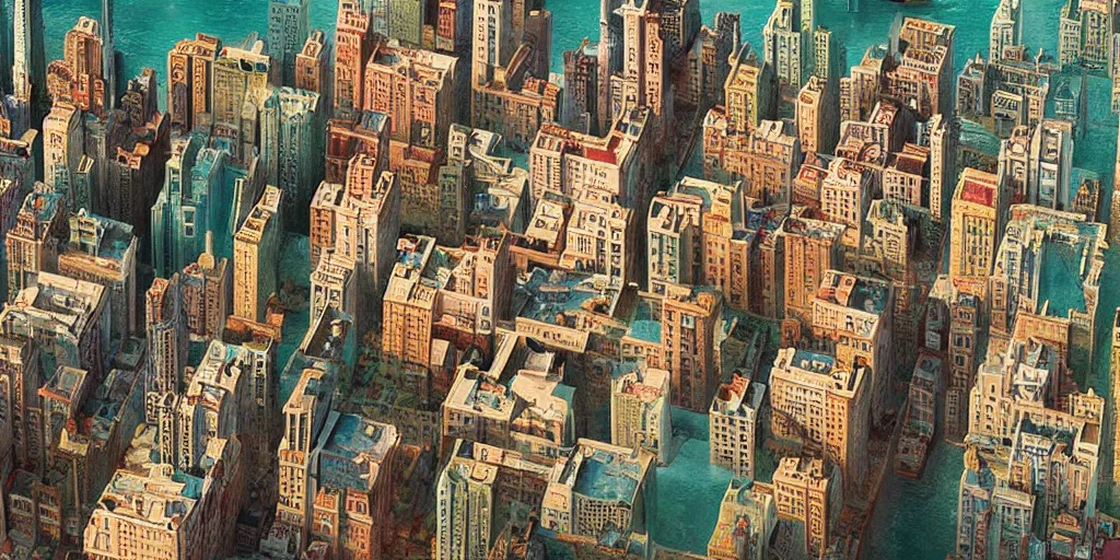 Prompt: a very high resolution image from a new movie, upside - down city, beautiful scenery, photorealistic, photography, directed by wes anderson