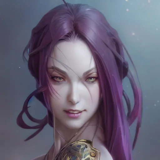 Image similar to ultra realistic illustration, jinx from arcane anime, intricate, elegant, highly detailed, digital painting, artstation, concept art, smooth, sharp focus, illustration, art by artgerm and greg rutkowski and alphonse mucha and wlop