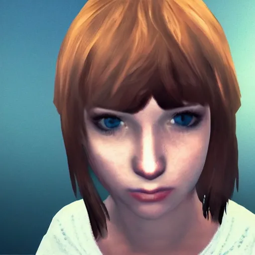 Prompt: a selfie of max caulfield, realisitic