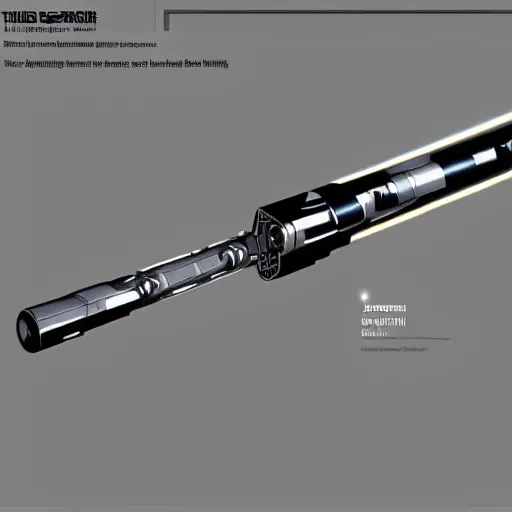 Prompt: X-shaped lightsaber, detailed photo, futuristic