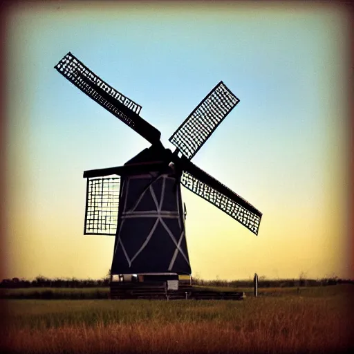Image similar to windmill