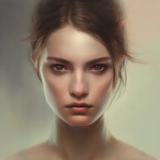 Prompt: portrait of a mage, sharp focus, ultra realistic illustration, ethereal light, by livia prima