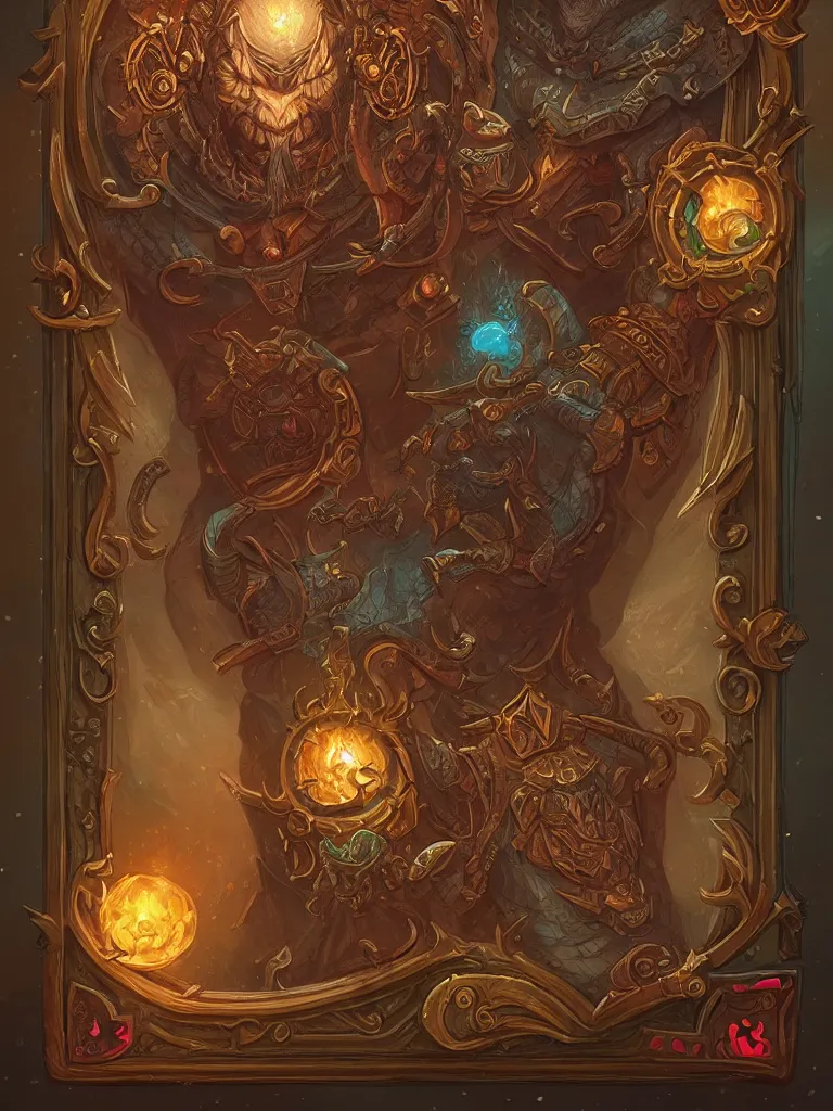 Image similar to book decorative border frame, d & d, fantasy, intricate, elegant, highly detailed, digital painting, artstation, illustration, hearthstone