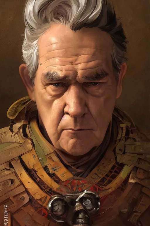 Image similar to Gordon Brown as Spok, highly detailed character in digital fantasy, painted portrait, artstation, concept art, hard focus, illustrations, works by Artgerm and Greg Rutkowski, Alphonse Mucha and Craig Mullins, James Gene, Andrey Ryabovichev, Mark Simonetti and Peter Morbacher, 16 thousand