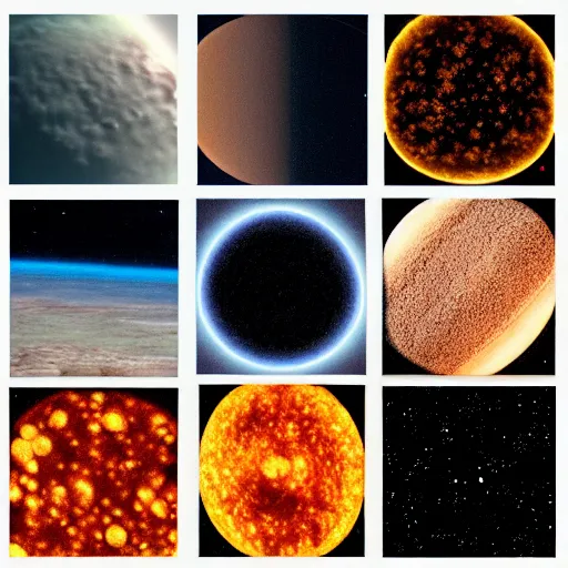 Image similar to beans but actually solar system, 8k, nasa photo, award winning