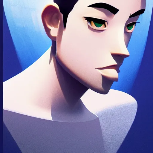 Image similar to face icon stylized minimalist nintendo wii, loftis, cory behance hd by jesper ejsing, by rhads, makoto shinkai and lois van baarle, ilya kuvshinov, rossdraws global illumination