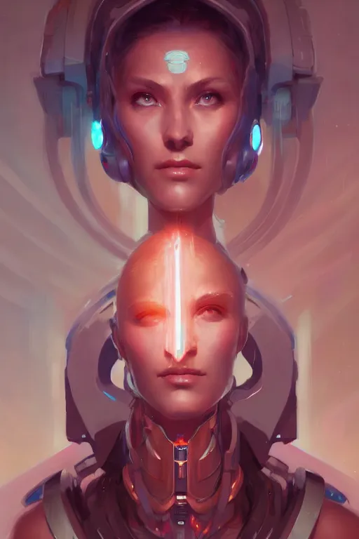 Image similar to a portrait of a beautiful cybernetic jedi, cyberpunk concept art by pete mohrbacher and wlop and artgerm and josan gonzales, digital art, highly detailed, intricate, sci-fi, sharp focus, Trending on Artstation HQ, deviantart, unreal engine 5, 4K UHD image