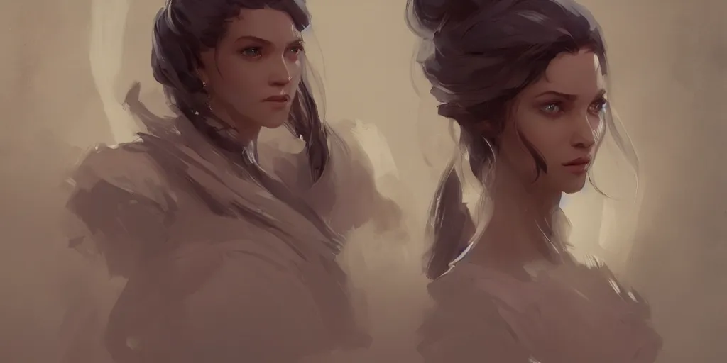 Image similar to character sheet of beautiful princess, by greg rutkowski and greg manchess, digital art, trending on artstation, highly detailed, concept art, beautiful, masterpiece, medium shot, asymmetrical, profile picture, matte painting, exquisite lighting, clear focus, very coherent, plain background, soft painting