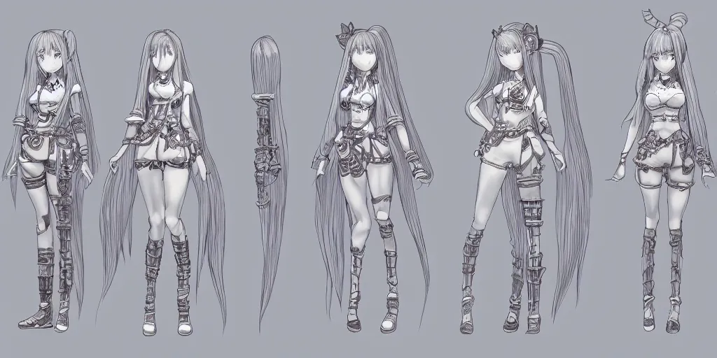 Pin by Saphir UWU on Anime character design | Human figure drawing, Body  reference drawing, Human body drawing