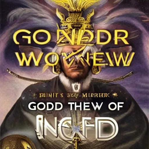 Image similar to god emperor of the new world