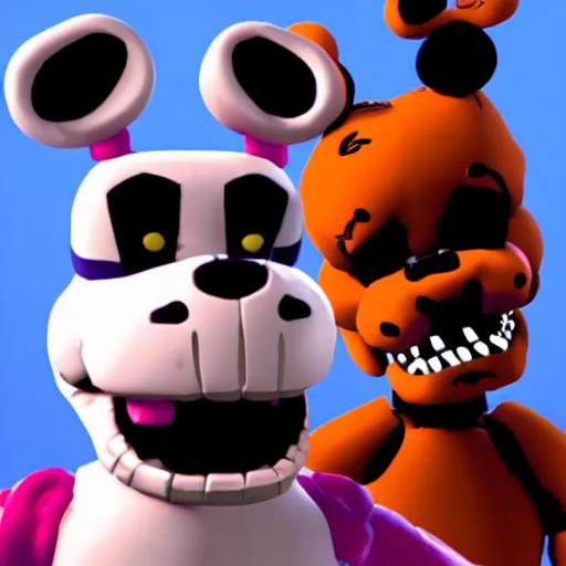 Image similar to drake five nights at freddys