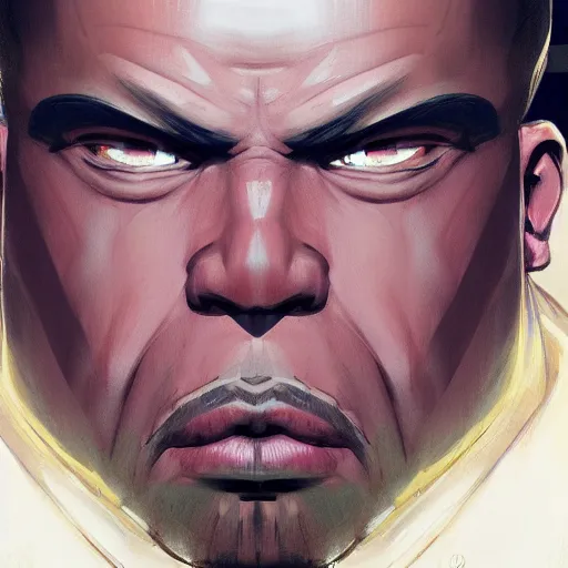 Prompt: a masterpiece portrait of heavy from team fortress 2. very detailed eyes. intricate, elegant, highly detailed. trending on artstation, digital art, by stanley artgerm lau, wlop, rossdraws, james jean, andrei riabovitchev, marc simonetti, yoshitaka amano