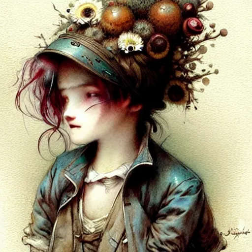 Image similar to ( ( ( ( ( dollynho dolly guarana. muted colors. ) ) ) ) ) by jean - baptiste monge!!!!!!!!!!!!!!!!!!!!!!!!!!!