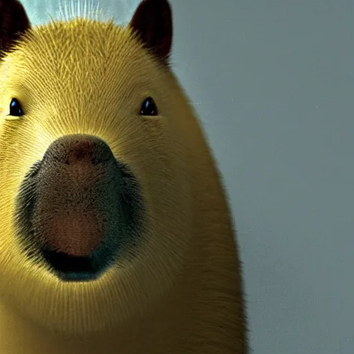 Image similar to capybara from half - life