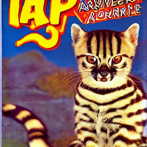 Image similar to Margay Adventure Pulp