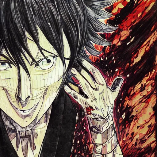 chainsaw man  Manga art, Anime, Chainsaw