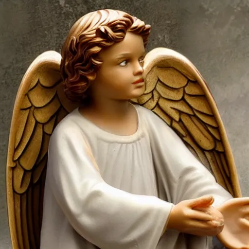 Image similar to biblically accurate angel