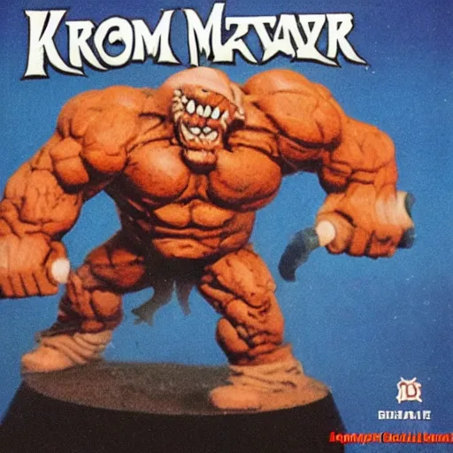 Prompt: Kromak the Destroyer