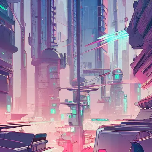 Image similar to utopian futuristic city street, fantasy, elegant, digital painting, artstation, concept art, matte, sharp focus, illustration, art by josan gonzalez