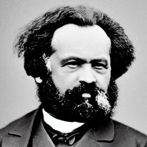 Prompt: karl marx as a rapper, new york times