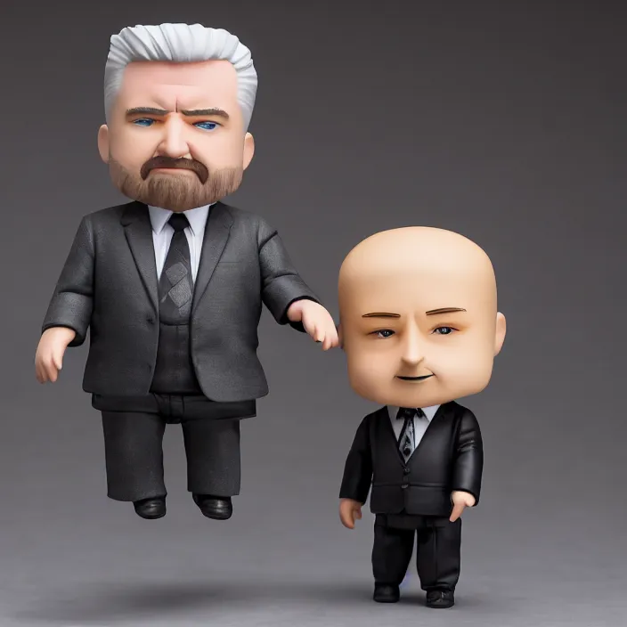 Image similar to david lynch as a nendoroid, studio lighting, product photo, 8 k,