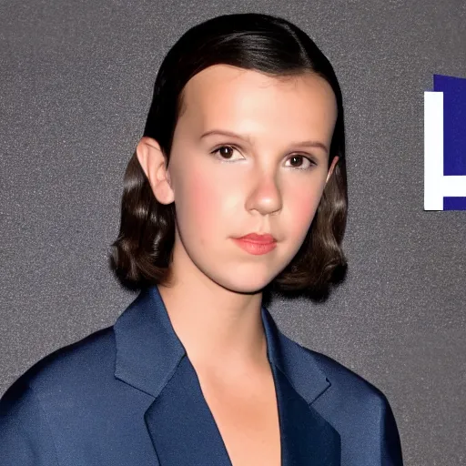 Image similar to Millie Bobby Brown logo