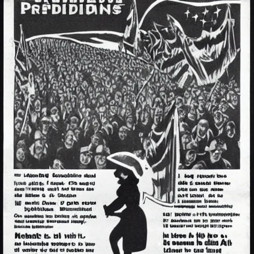 Image similar to pro - invasion of canada propaganda by the usa 1 9 5 0 s