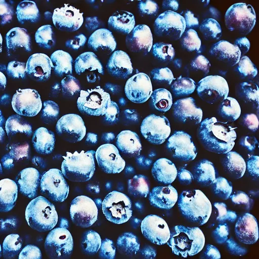 Prompt: artistic medium close-up stylized render of blueberry bushes in a forest. Digital art. 4K. Trending on artstation. Highly detailed. Nature. Artistic. Rustic. Nordic Wild