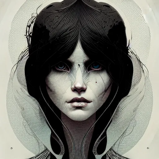 Image similar to portrait soft light, by killian eng and joe fenton and martin deschambault and conrad roset, inspired by elysium movie, etching, fine, sharp high detail,