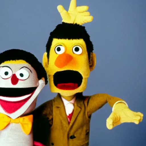 Image similar to wonder showzen puppets by jim henson