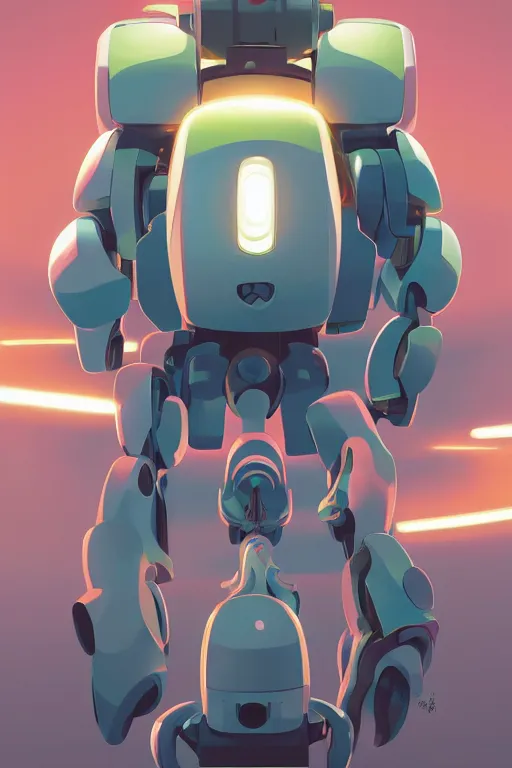 Image similar to metabots medabots medarotto medarot robot minimalist comics helmet mask neon cybereye, behance hd by jesper ejsing, by rhads, makoto shinkai and lois van baarle, ilya kuvshinov, rossdraws global illumination ray tracing hdr radiating a glowing aura