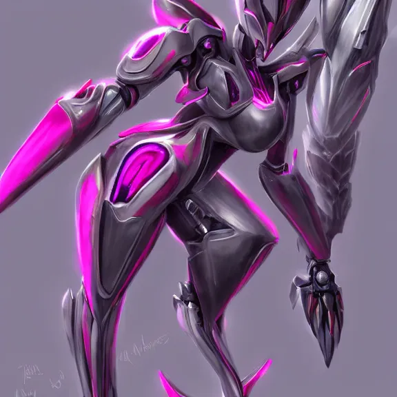 Image similar to very close up foot pov shot, hyperdetailed elegant beautiful stunning anthropomorphic mecha female dragon showing sharp claws close up to camera, hot foot pov, giantess, soft pads, sharp silver armor, fuchsia skin, anthro dragon art, warframe destiny fanart, paw art, furry paws, furaffinity, deviantart, octane, ekasportal