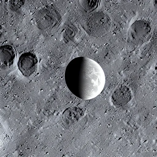 Prompt: exploding planet earth, photo taken from the moon, arbitrary