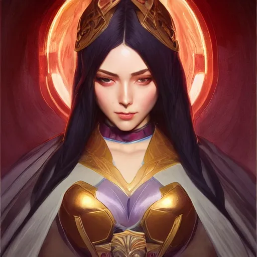 Image similar to perfectly - centered - portrait of irelia from league of legends, intricate, highly detailed, digital painting, artstation, concept art, smooth, sharp focus, illustration, unreal engine 5, 8 k, art by artgerm and greg rutkowski and alphonse mucha