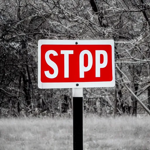 Image similar to stop sign