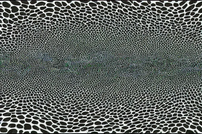 Image similar to reaction diffusion mindscape