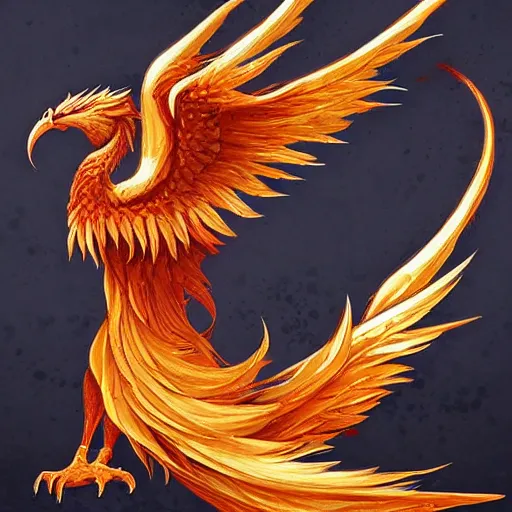 Image similar to artwork of a phoenix, highly detailed, artstation, smooth illustration