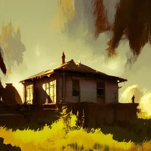 Image similar to a house, craig mullins