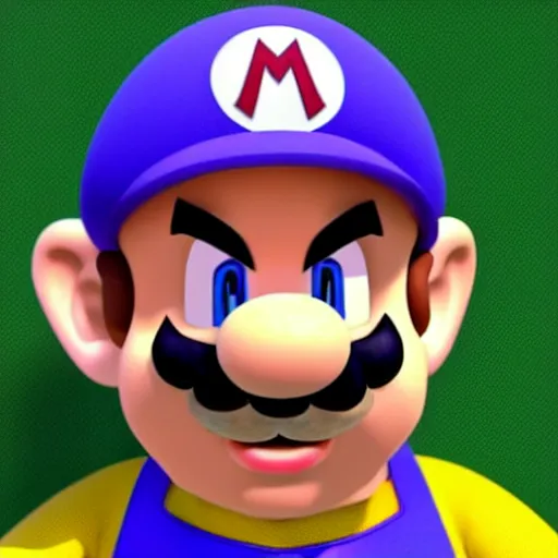 Image similar to mario, luigi, wario, and waluigi all combined into one person as one person, as one person, as one individual, realistic hyperrealistic 4 k resolution 8 k resolution highly detailed very detailed extremely detailed hd quality detailed face very detailed face extremely detailed face trending on artstation, modern portrait, modern photograph, dramatic