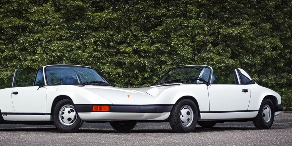 Image similar to “2020s Porsche 914”